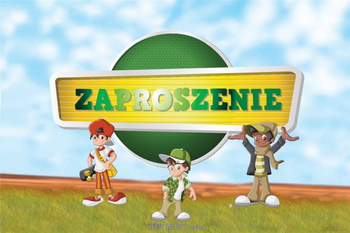 Zaproszenie dziecięce (10szt)