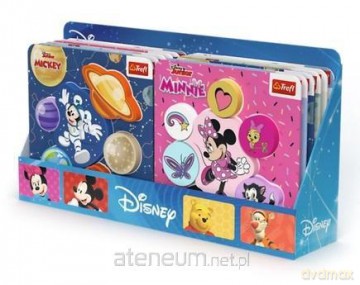 Zestaw puzzle Disney (12szt)