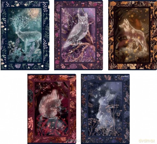 Zeszyt A5/60K linia Fairytale (10szt)