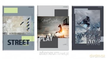 Zeszyt B5/80K kratka Poster (5szt)