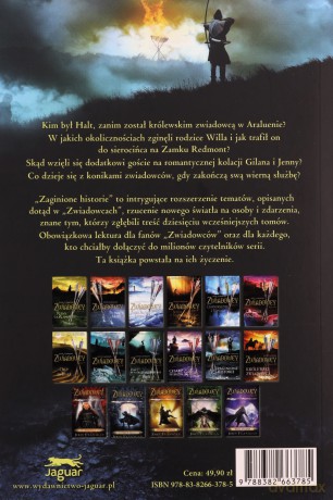 Zwiadowcy (Tom 11) Zaginione historie - John Flanagan [KSIĄŻKA]