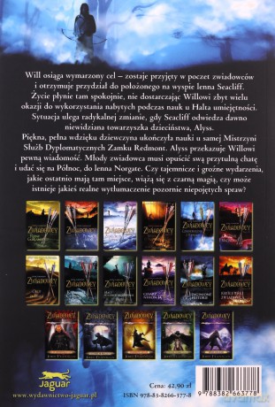 Zwiadowcy (Tom 5) Czarnoksiężnik z Północy - John Flanagan [KSIĄŻKA]