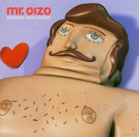 Mr Oizo: Moustache - Half A Scissor [CD]