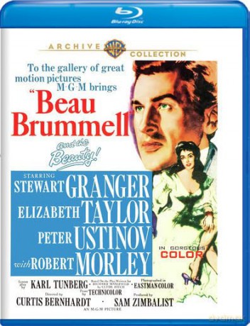Beau Brummell (Piękny Brummell) [Blu-Ray]
