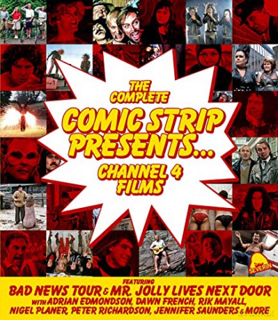 Complete Comic Strip Presents... Channel 4 Films [Blu-Ray]