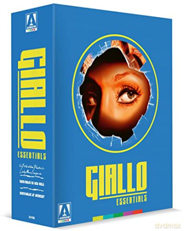 Giallo Essentials Blue (Limited) [Blu-Ray]