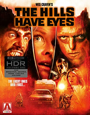 Hills Have Eyes (Wzgórza mają oczy) [Blu-Ray 4K]