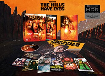 Hills Have Eyes (Wzgórza mają oczy) [Blu-Ray 4K]