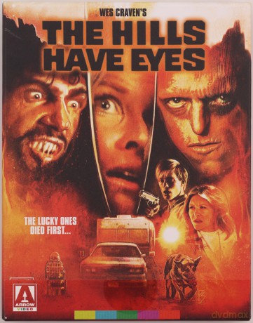 Hills Have Eyes (Wzgórza mają oczy) [Blu-Ray 4K]