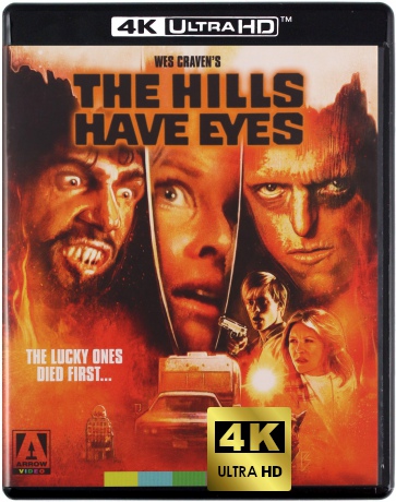 Hills Have Eyes (Wzgórza mają oczy) [Blu-Ray 4K]