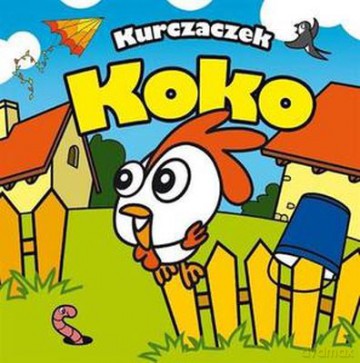 Kurczaczek Koko (TW) - Krzysztof Kiełbasiński [KSIĄŻKA]