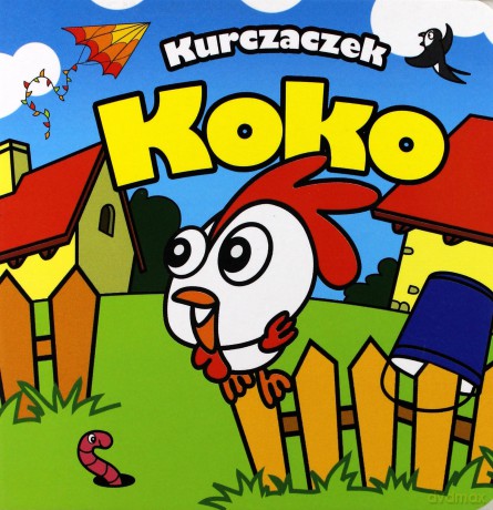 Kurczaczek Koko (TW) - Krzysztof Kiełbasiński [KSIĄŻKA]