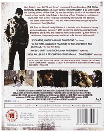 Holy Rollers (Przemytnik) [DVD]