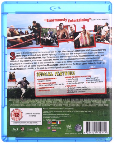 Knucklehead (Dobroduszny olbrzym) [Blu-Ray]