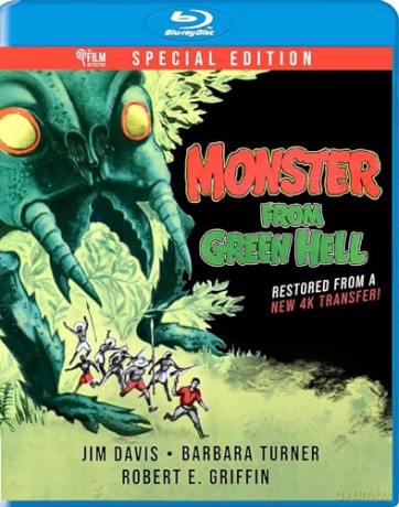 Monster From Green Hell (The Film Detective Special) [Blu-Ray]