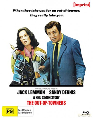 Out Of Towners (Za miastem) [Blu-Ray]