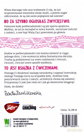 Kurs Szczęścia (TW) - Beata Pawlikowska [KSIĄŻKA]