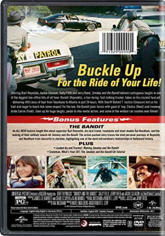 Smokey And The Bandit (Mistrz kierownicy ucieka) [DVD]