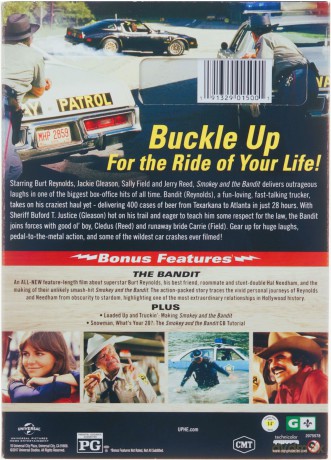 Smokey And The Bandit (Mistrz kierownicy ucieka) [DVD]