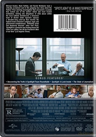 Spotlight [DVD]