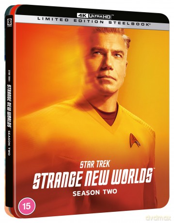 Star Trek Strange New Worlds Season 2 (steelbook) [Blu-Ray 4K]+[2xBlu-Ray]