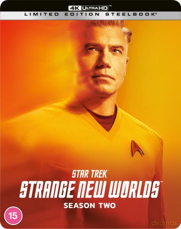Star Trek Strange New Worlds Season 2 (steelbook) [Blu-Ray 4K]+[2xBlu-Ray]