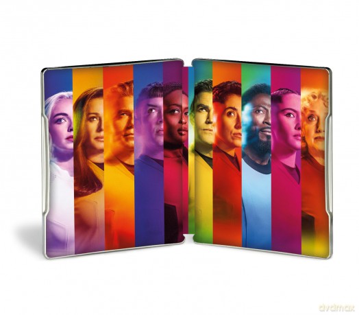 Star Trek Strange New Worlds Season 2 (steelbook) [Blu-Ray 4K]+[2xBlu-Ray]