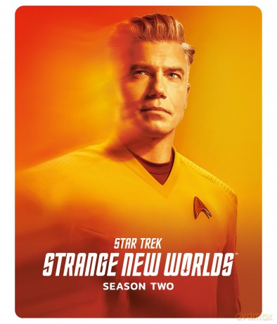 Star Trek Strange New Worlds Season 2 (steelbook) [Blu-Ray 4K]+[2xBlu-Ray]
