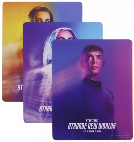 Star Trek Strange New Worlds Season 2 (steelbook) [Blu-Ray 4K]+[2xBlu-Ray]