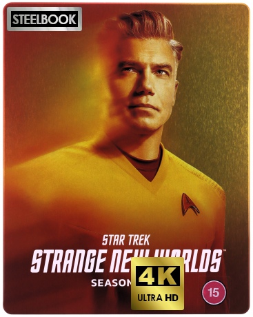 Star Trek Strange New Worlds Season 2 (steelbook) [Blu-Ray 4K]+[2xBlu-Ray]