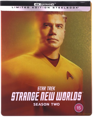 Star Trek Strange New Worlds Season 2 (steelbook) [Blu-Ray 4K]+[2xBlu-Ray]