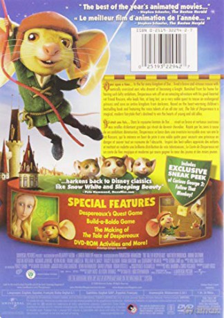 Tale Of Despereaux (Dzielny Despero) [DVD]