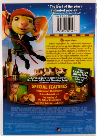 Tale Of Despereaux (Dzielny Despero) [DVD]