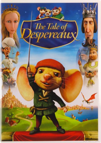 Tale Of Despereaux (Dzielny Despero) [DVD]