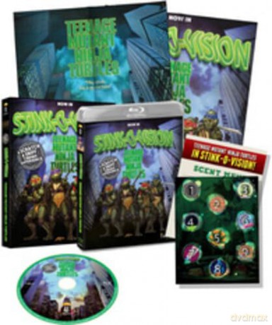 Teenage Mutant Ninja Turtles (Wojownicze Żółwie Ninja) [Blu-Ray]