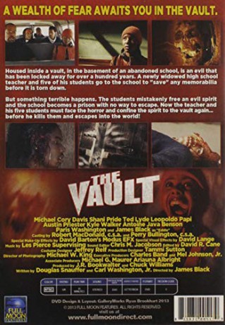 The Vault [DVD]