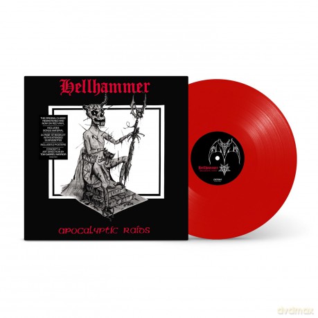 Hellhammer: Apocalyptic Raids (Red) [Winyl]