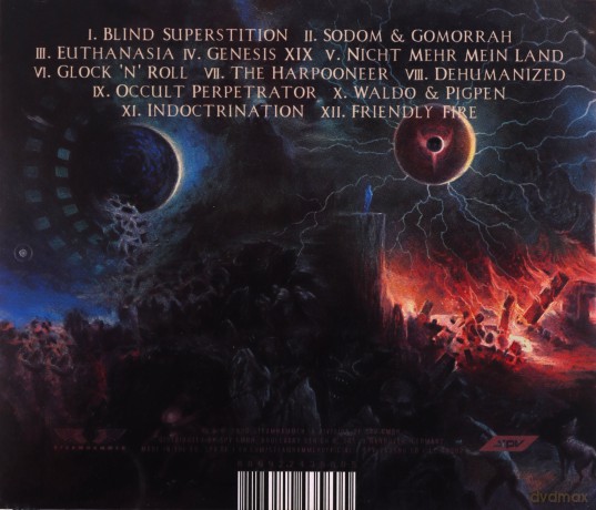 Sodom: Genesis XIX [CD]