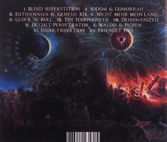 Sodom: Genesis XIX [CD]