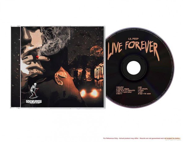 Lil Peep: Live Forever [CD]