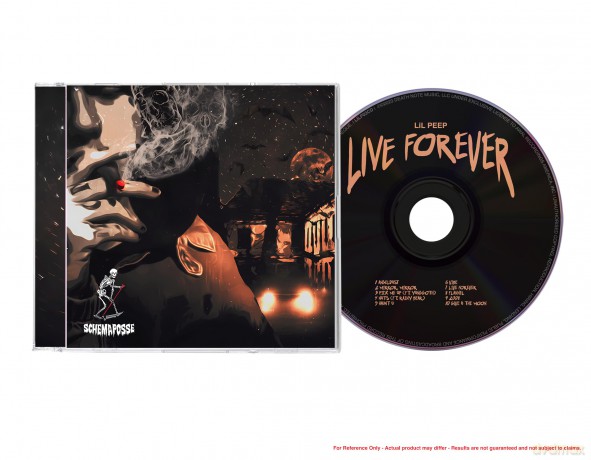Lil Peep: Live Forever [CD]