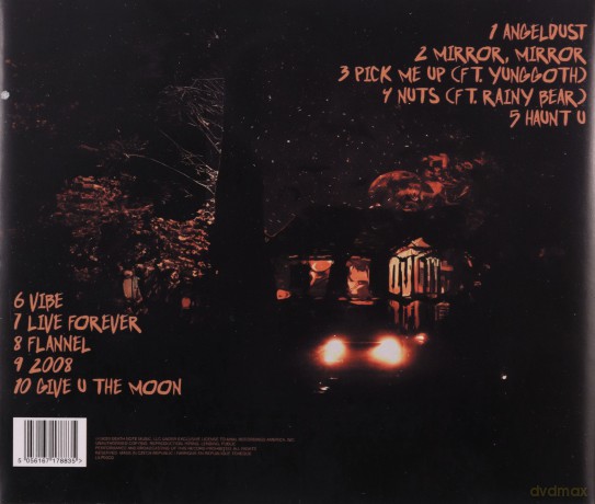 Lil Peep: Live Forever [CD]