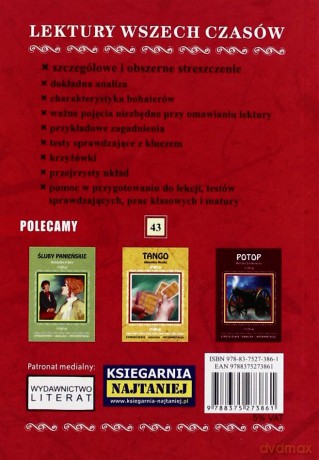 Lalka Opracowanie - Bolesław Prus [KSIĄŻKA]