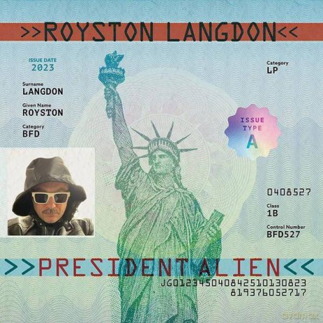 Royston Langdon: President Alien [Winyl]