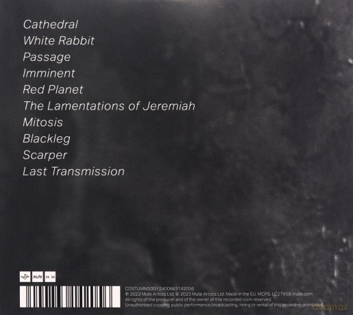 Vince Clarke: Songs Of Silence (digipack) [CD]
