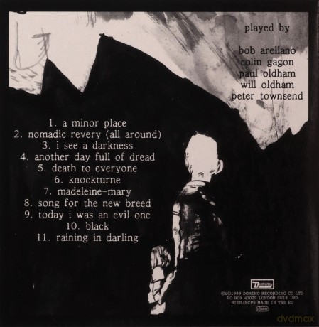 Bonnie Prince Billy: I See A Darkness [CD]