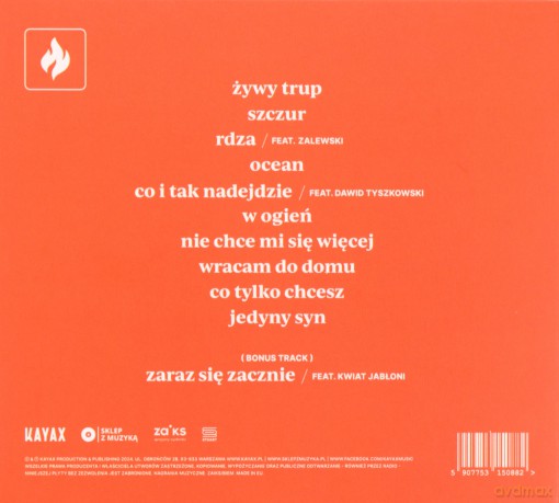 Skubas: W Ogień [CD]