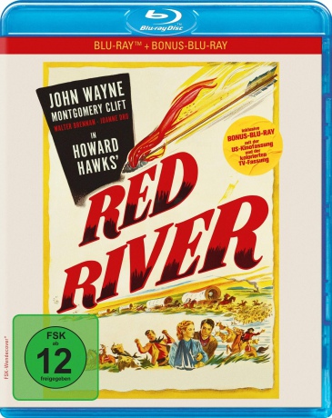 Red River (Rzeka Czerwona) [Blu-Ray]
