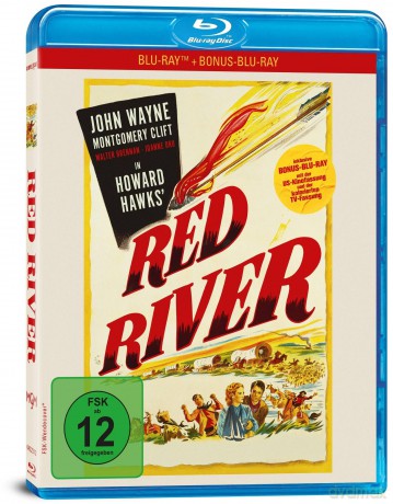 Red River (Rzeka Czerwona) [Blu-Ray]