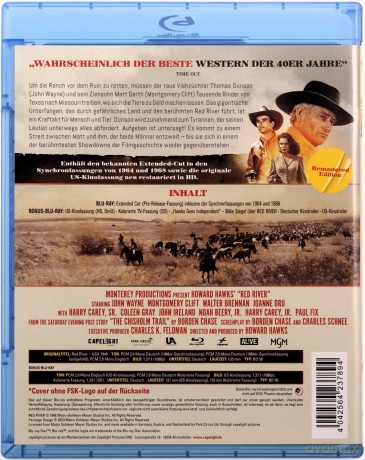 Red River (Rzeka Czerwona) [Blu-Ray]